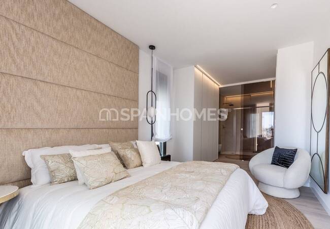 Alicante’de Sahile Yakın Müstakil Villalar 15