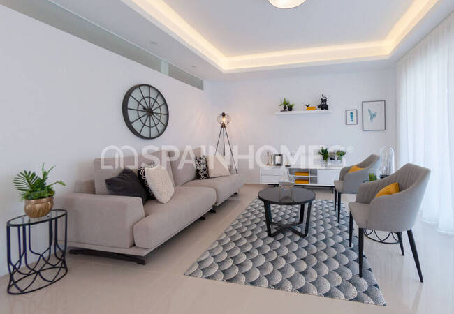 Apartamentos Llave En Mano Con Piscina En Quesada 8