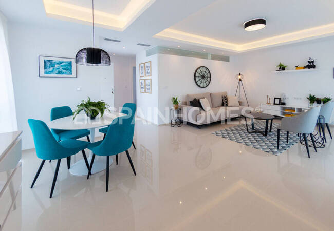 Apartamentos Llave En Mano Con Piscina En Quesada 6