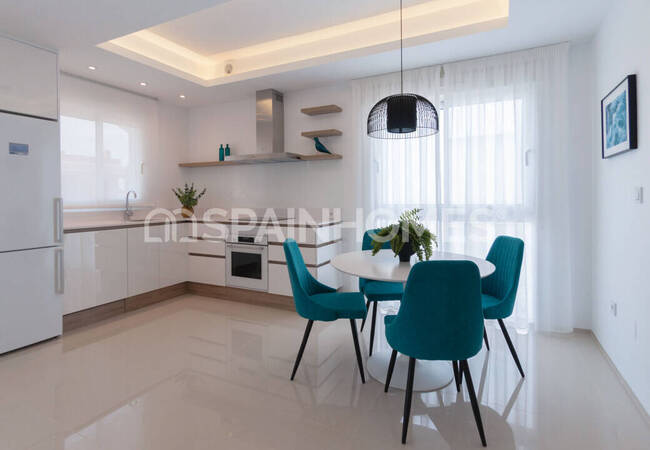 Apartamentos Llave En Mano Con Piscina En Quesada 7