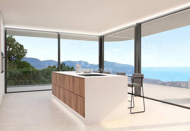 Villa De Lujo Con Vistas Al Mar En Moraira, Alicante 10