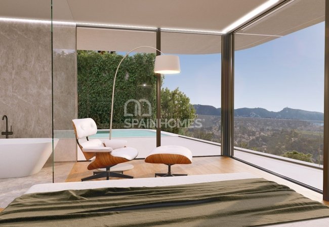 Villa De Lujo Con Vistas Al Mar En Moraira, Alicante 13