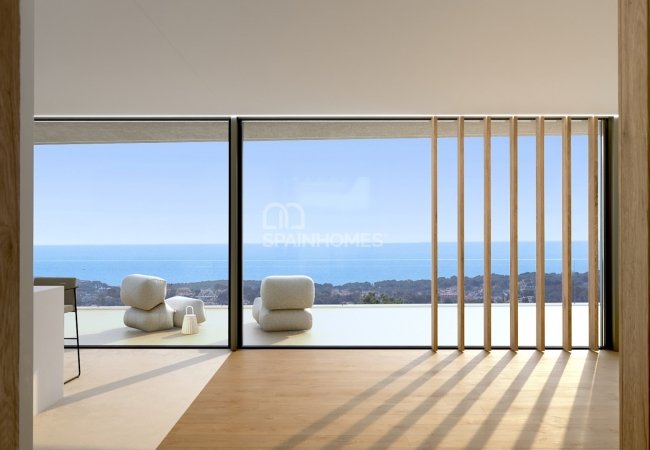 Villa De Lujo Con Vistas Al Mar En Moraira, Alicante 9