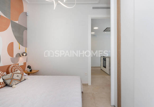 Современные Отдельные Виллы в Ориуэле с Бассейном и Солярием 34