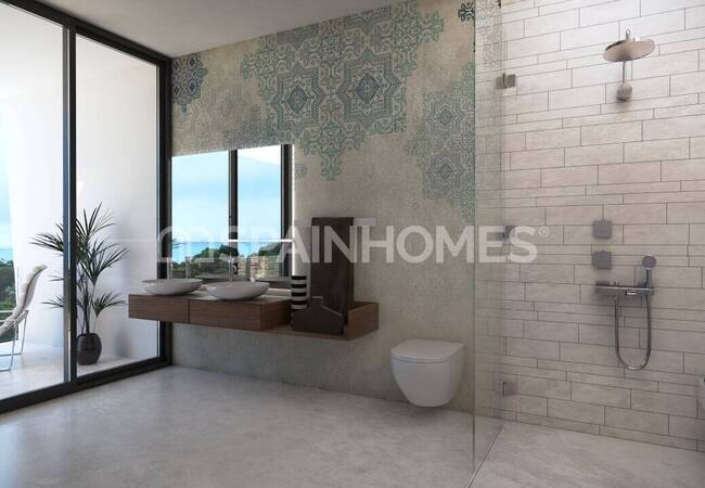 Отличные Виллы с Личным Садом и Бассейном в Ориуэле 36