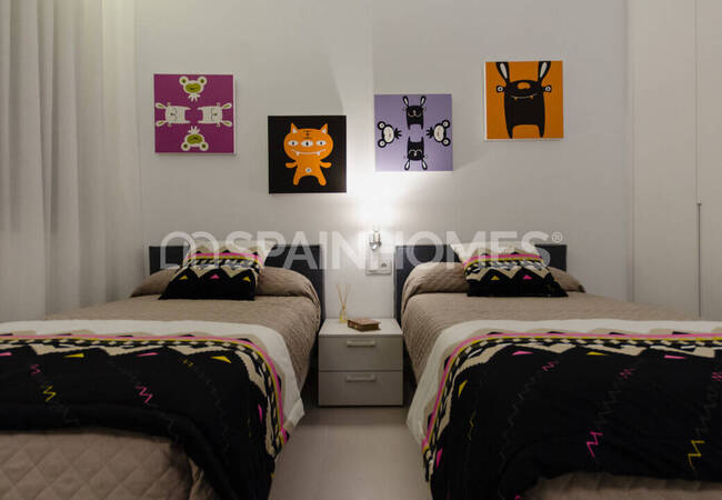 Отличные Виллы с Личным Садом и Бассейном в Ориуэле 25