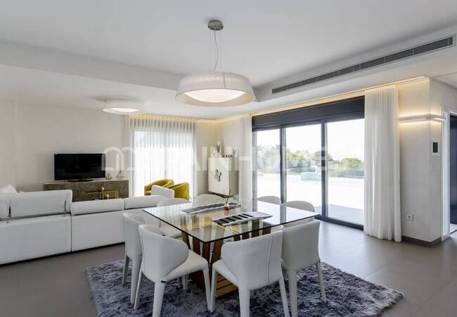 Отличные Виллы с Личным Садом и Бассейном в Ориуэле 13