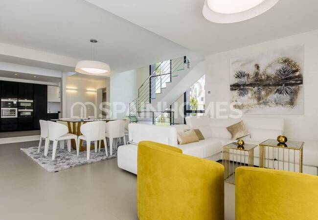 Отличные Виллы с Личным Садом и Бассейном в Ориуэле 10