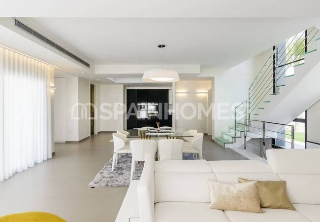 Отличные Виллы с Личным Садом и Бассейном в Ориуэле 12