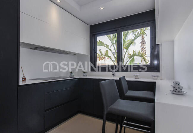 Отличные Виллы с Личным Садом и Бассейном в Ориуэле 18