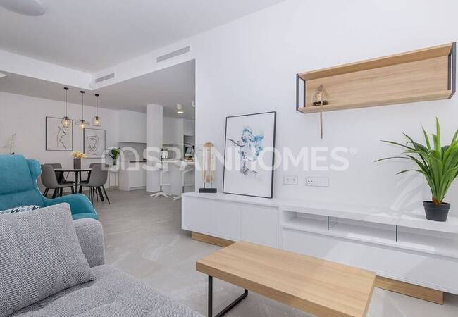 Дома с Видом на Море в Сан-Мигель-де-Салинас 17