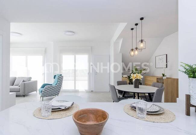 Дома с Видом на Море в Сан-Мигель-де-Салинас 12