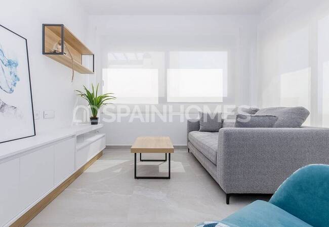 Дома с Видом на Море в Сан-Мигель-де-Салинас 26