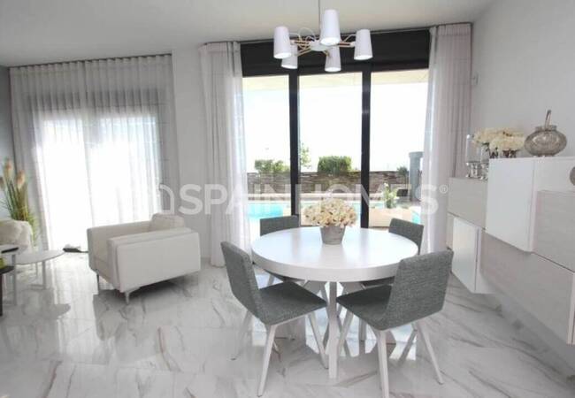 Дома с Видом на Море в Сан-Мигель-де-Салинас 13