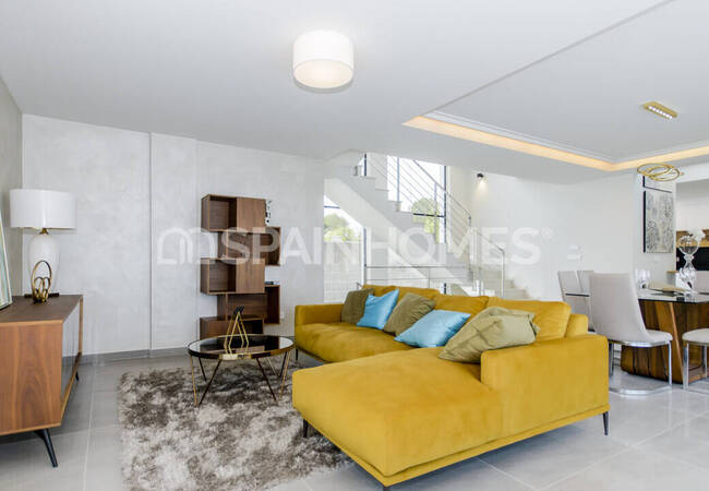 Дома с Видом на Море в Сан-Мигель-де-Салинас 41