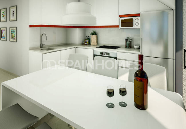Beautiful Apartments with Fully Fitted Open Plan Kitchen in Torrevieja 5