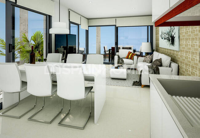 Beautiful Apartments with Fully Fitted Open Plan Kitchen in Torrevieja 4