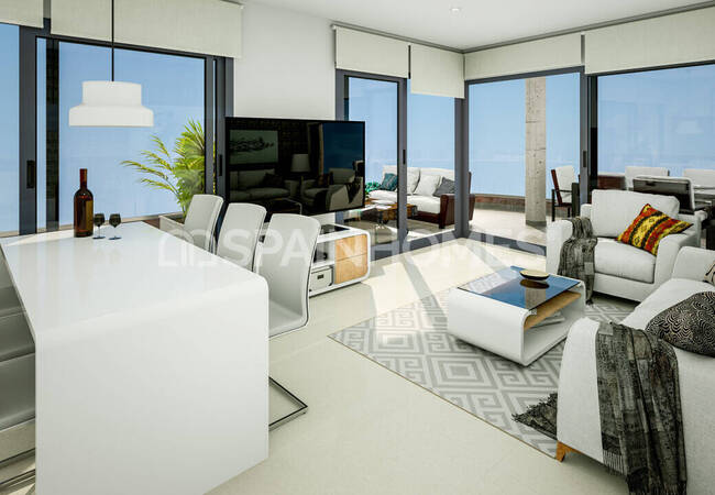 Beautiful Apartments with Fully Fitted Open Plan Kitchen in Torrevieja 6