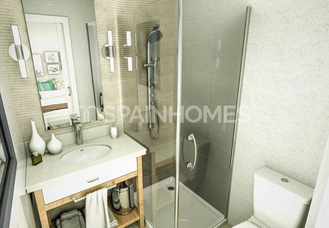 Beautiful Apartments with Fully Fitted Open Plan Kitchen in Torrevieja 9