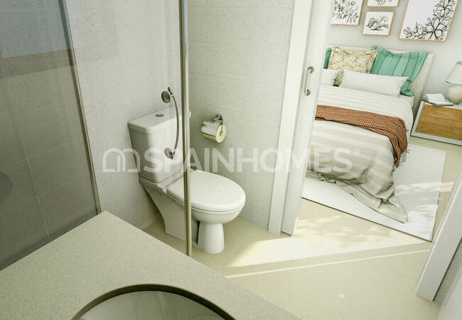 Beautiful Apartments with Fully Fitted Open Plan Kitchen in Torrevieja 10