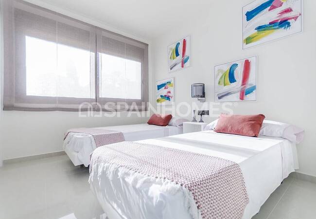 Современные Бунгало с Солярием в Торревьехе, Аликанте 46