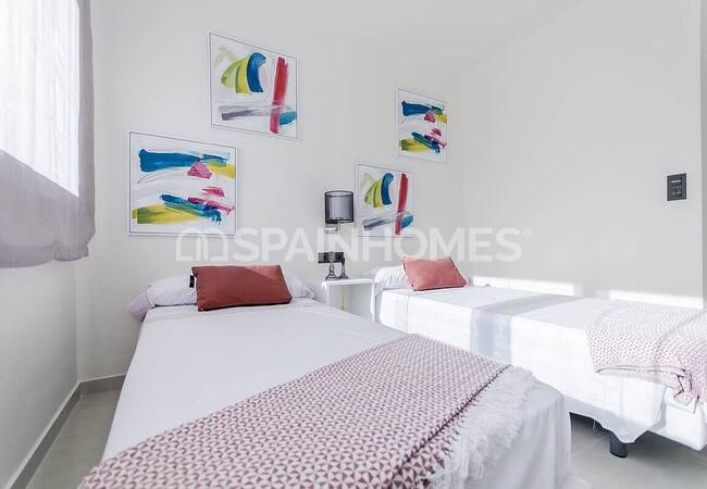 Современные Бунгало с Солярием в Торревьехе, Аликанте 50