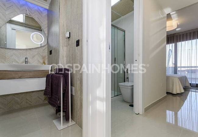 Современные Бунгало с Солярием в Торревьехе, Аликанте 31