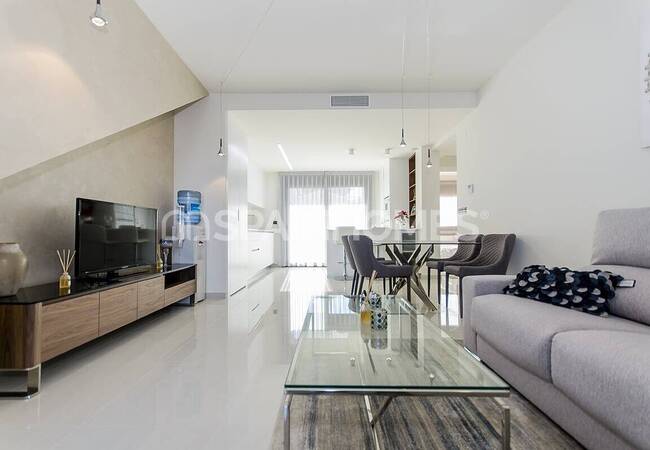 Современные Бунгало с Солярием в Торревьехе, Аликанте 22