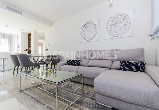 Современные Бунгало с Солярием в Торревьехе, Аликанте 32