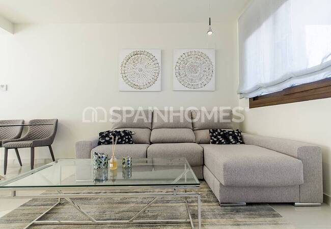 Современные Бунгало с Солярием в Торревьехе, Аликанте 36