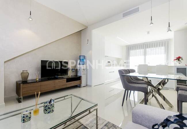 Современные Бунгало с Солярием в Торревьехе, Аликанте 20