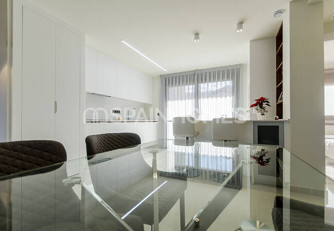 Современные Бунгало с Солярием в Торревьехе, Аликанте 39