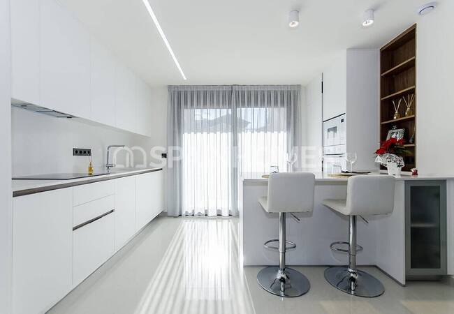 Современные Бунгало с Солярием в Торревьехе, Аликанте 21