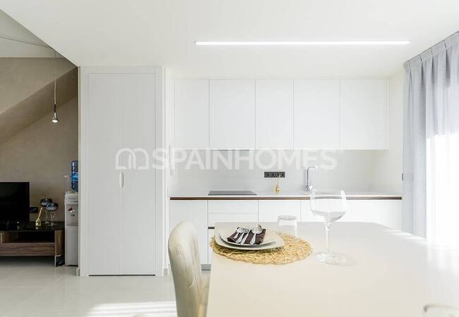 Современные Бунгало с Солярием в Торревьехе, Аликанте 54