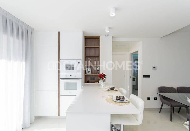 Современные Бунгало с Солярием в Торревьехе, Аликанте 58