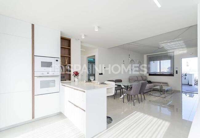 Современные Бунгало с Солярием в Торревьехе, Аликанте 43