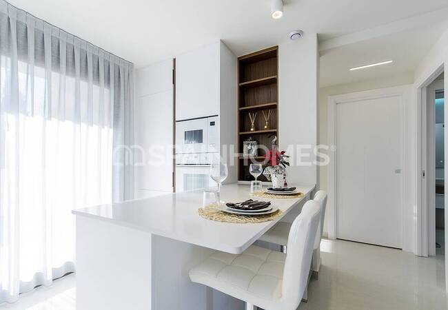 Современные Бунгало с Солярием в Торревьехе, Аликанте 59