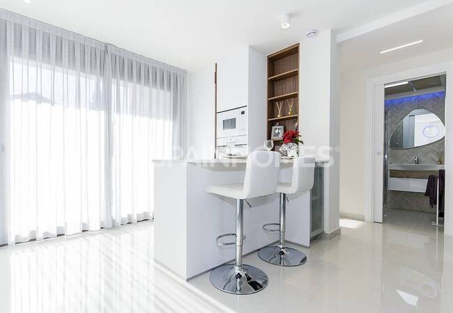 Современные Бунгало с Солярием в Торревьехе, Аликанте 19