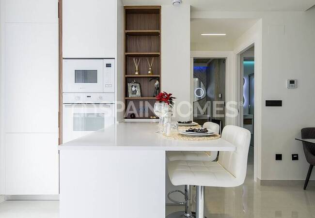 Современные Бунгало с Солярием в Торревьехе, Аликанте 60