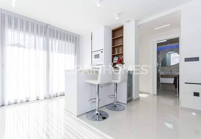 Современные Бунгало с Солярием в Торревьехе, Аликанте 37