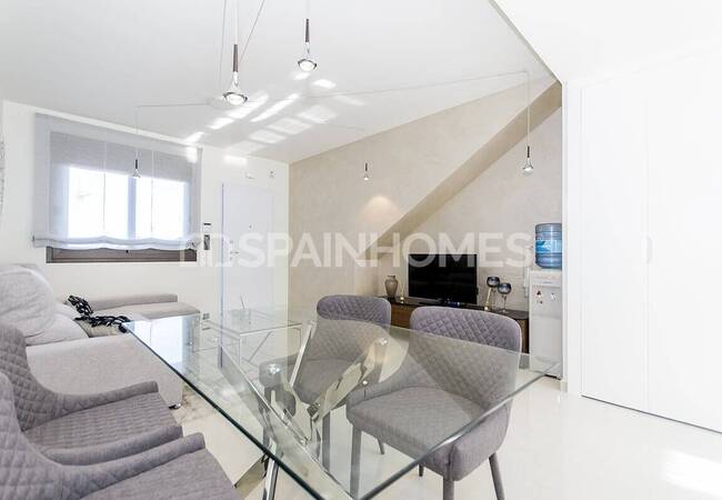 Современные Бунгало с Солярием в Торревьехе, Аликанте 63