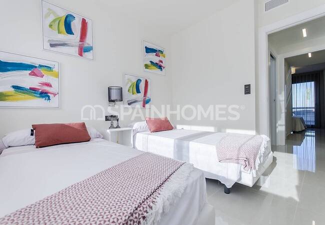 Bungalows Modernes Avec Solarium À Torrevieja, Alicante 49
