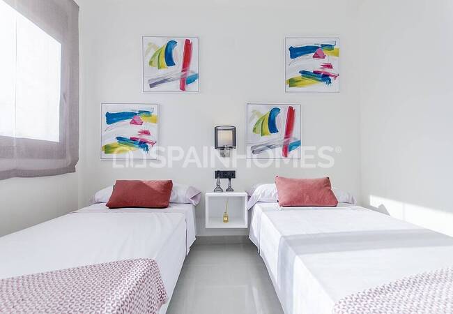 Bungalows Modernes Avec Solarium À Torrevieja, Alicante 53