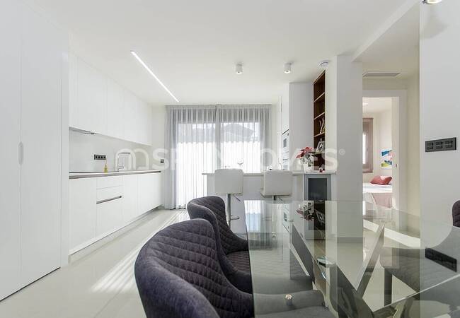 Bungalows Modernes Avec Solarium À Torrevieja, Alicante 38