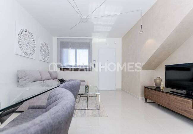 Bungalows Modernes Avec Solarium À Torrevieja, Alicante 23