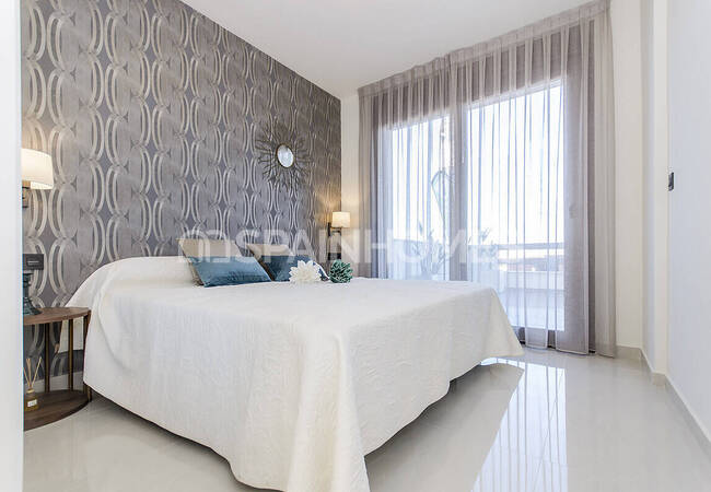 Современные Бунгало с Солярием в Торревьехе, Аликанте 24