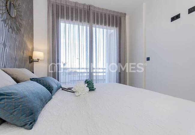 Современные Бунгало с Солярием в Торревьехе, Аликанте 28