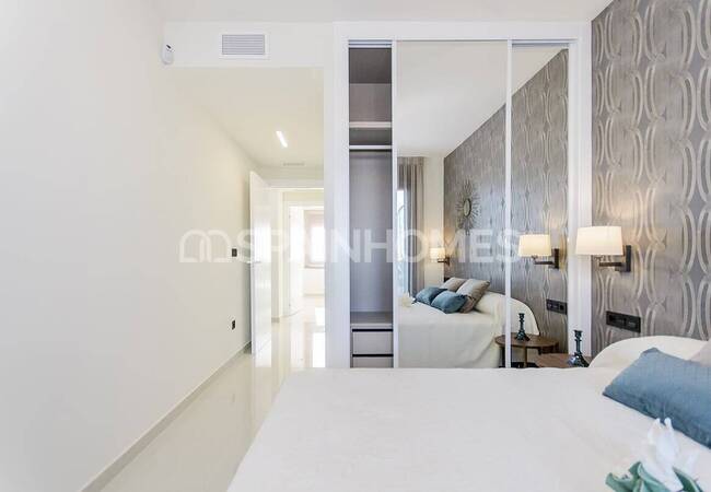 Современные Бунгало с Солярием в Торревьехе, Аликанте 25