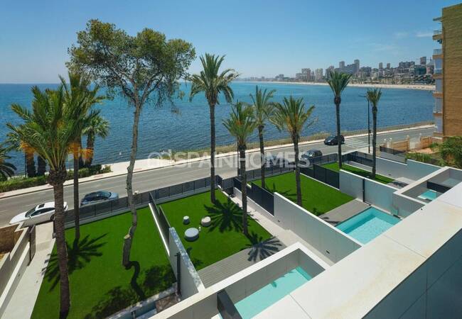 Alicante’de Denize Sıfır Yarı Müstakil Lüks Evler 34