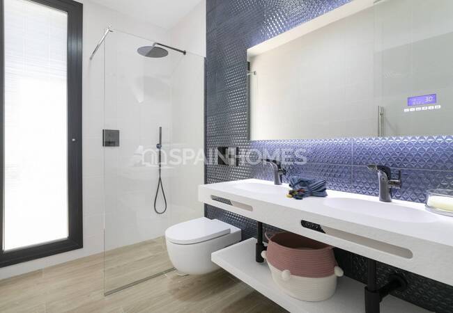 High Standing Villas in Sierra Cortina, Finestrat, Costa Blanca 23